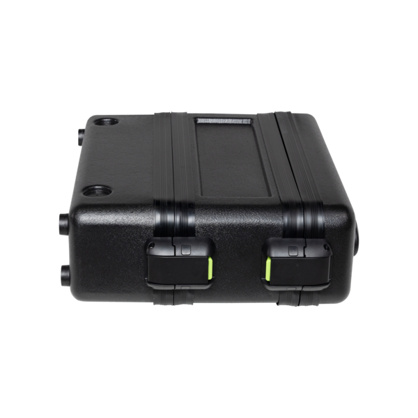 SHURE SYSTEM SOLUTION SERIES MOLDED ATA CASE FOR A SINGLE WIRELESS MIC SYSTEM